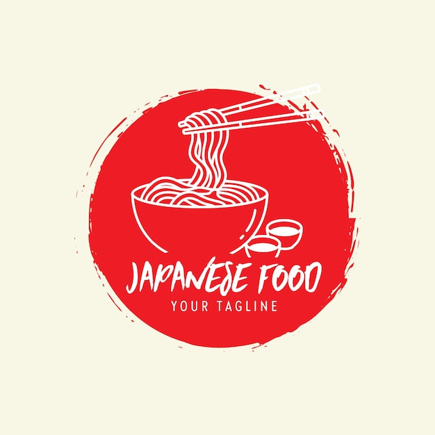 El logotipo de fideos Vector es una opción de logotipo eficaz especialmente diseñada para la industria alimentaria