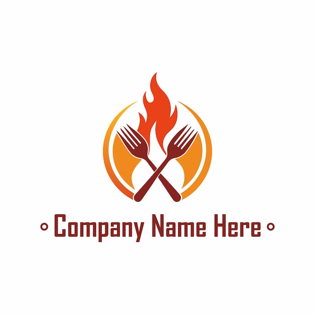 El logotipo de Fiery Food