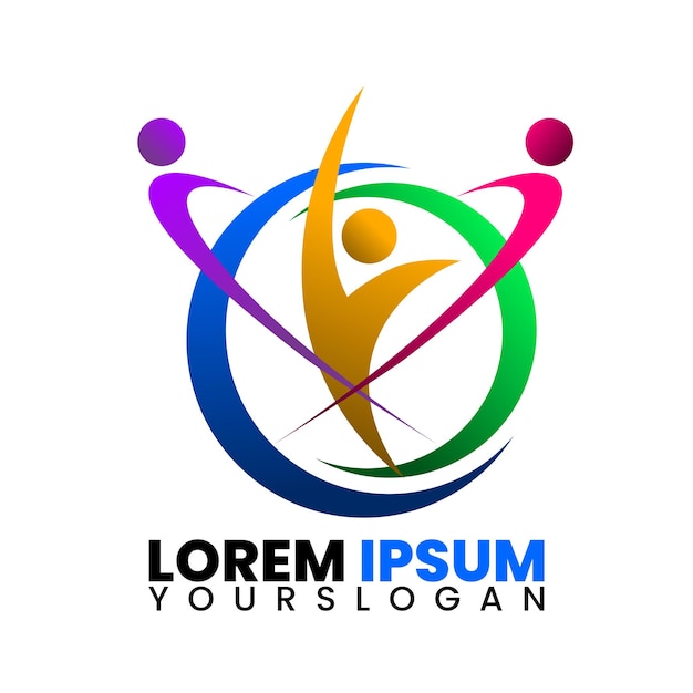 El logotipo de la filantropía