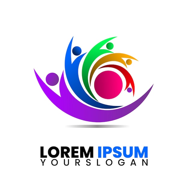 El logotipo de la filantropía