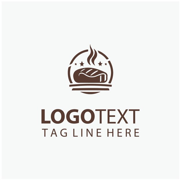 El logotipo del filete