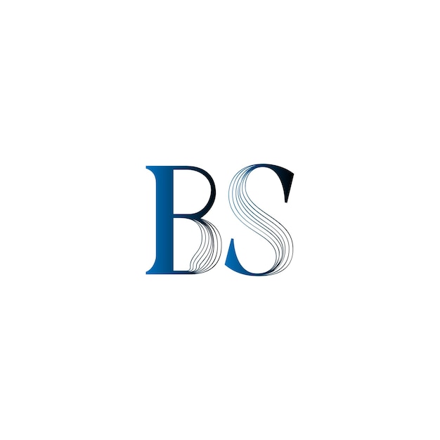 El logotipo financiero de bs