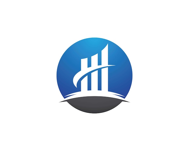 Logotipo de finanzas empresariales