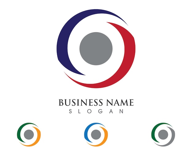 Logotipo de finanzas empresariales