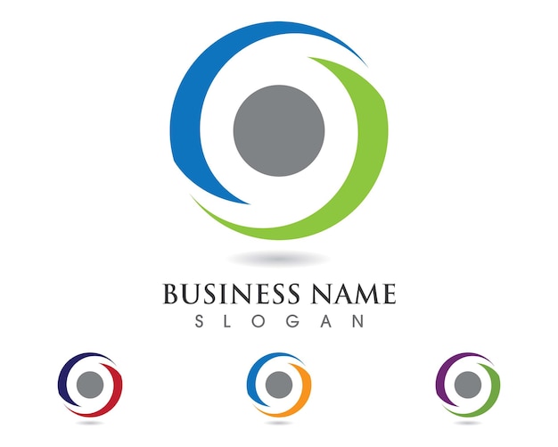Logotipo de finanzas empresariales