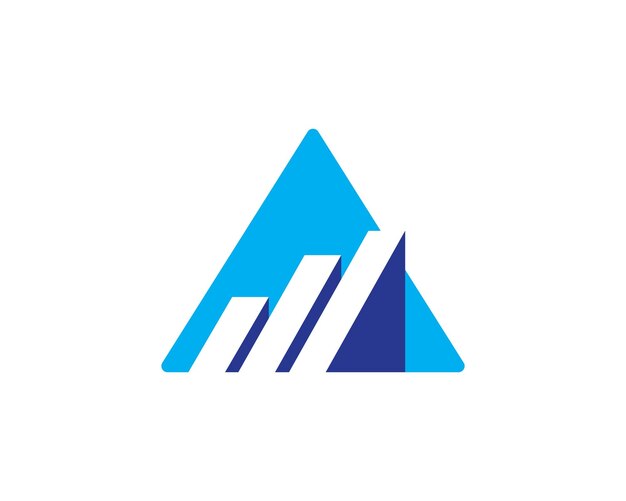 Logotipo de finanzas empresariales