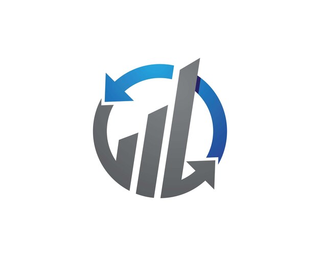 Logotipo de finanzas empresariales