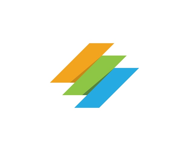 Logotipo de finanzas empresariales
