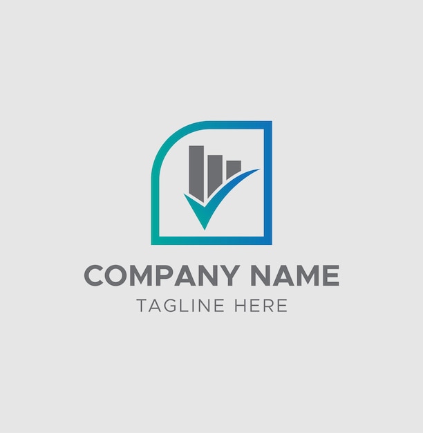 El logotipo de finanzas es un icono de negocios y finanzas, diseño de finanzas, comercio y distribución.