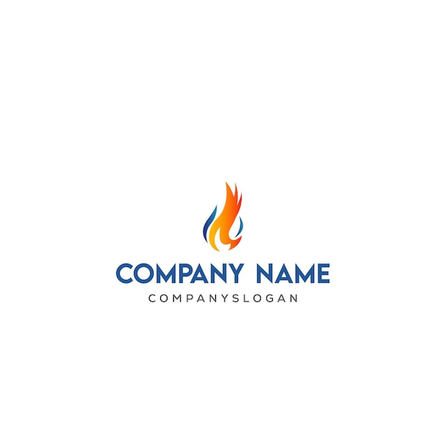 El logotipo de Fire Drop