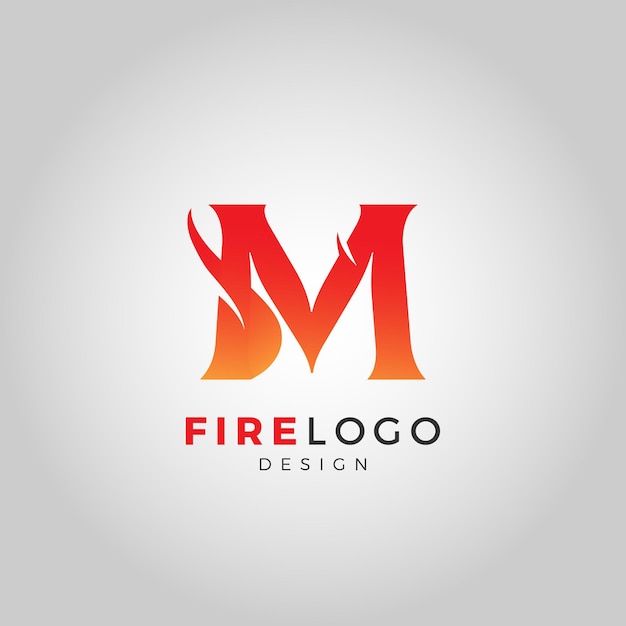 El logotipo de FIRE con la letra M
