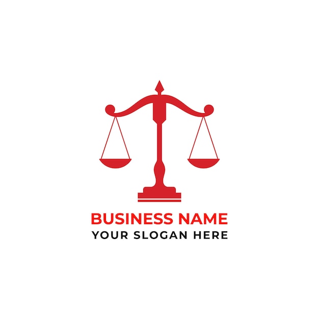 logotipo de la firma de abogados. Vector de plantilla de diseño de logotipo e icono de bufete de abogados. Plantilla de logotipo de columna. columna Logo vector