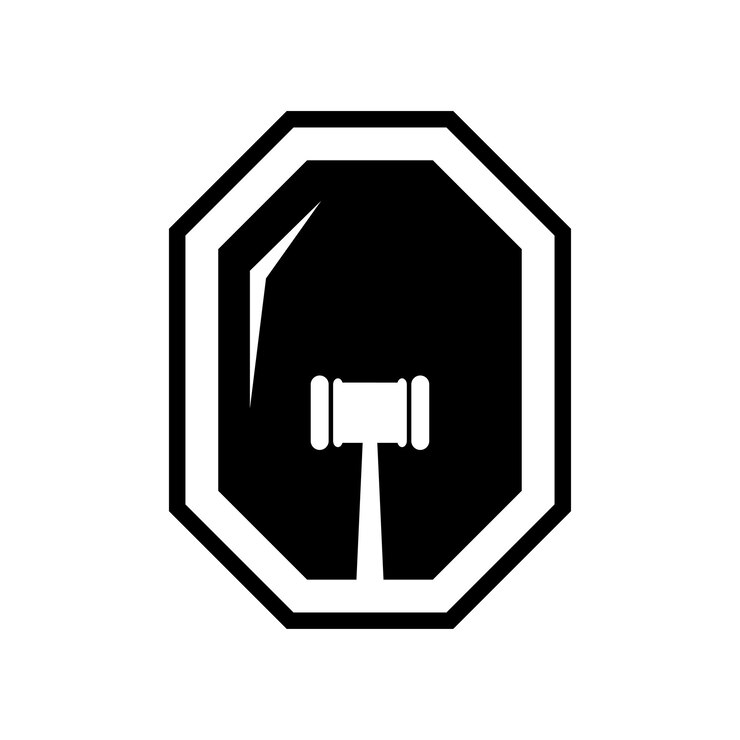 Vector logotipo de la firma de abogados