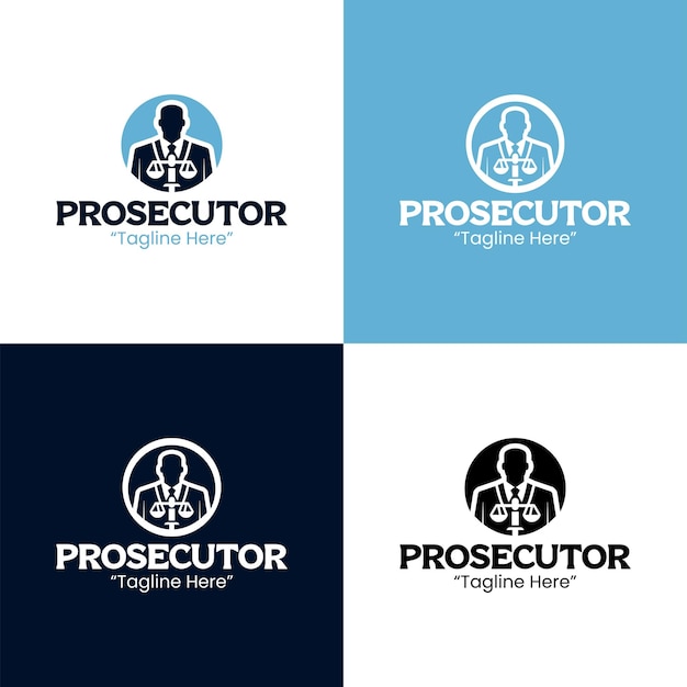 El logotipo del fiscal