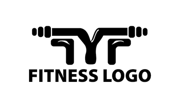 logotipo de fitness yoga vector ilustración icónica moderna