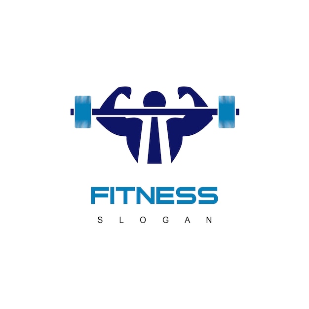 Logotipo de fitness