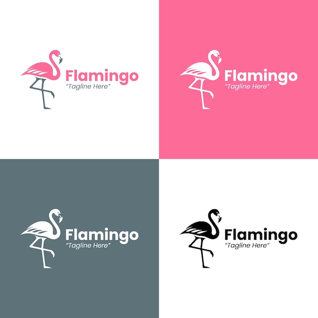 El logotipo del flamenco