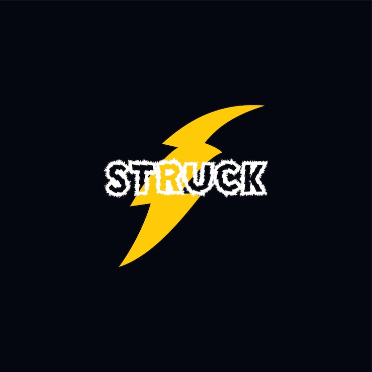 Vector logotipo flash thunder bolt