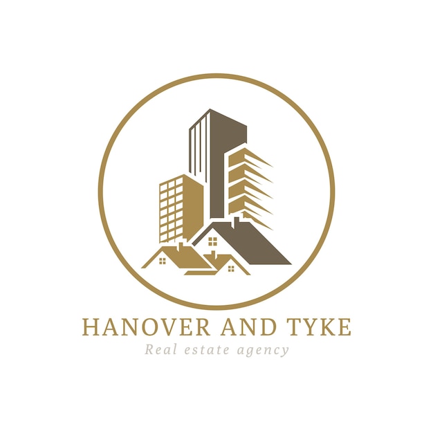 El logotipo de Flat Real Estate