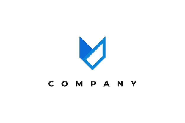 logotipo de la flecha y la cinta de negocios