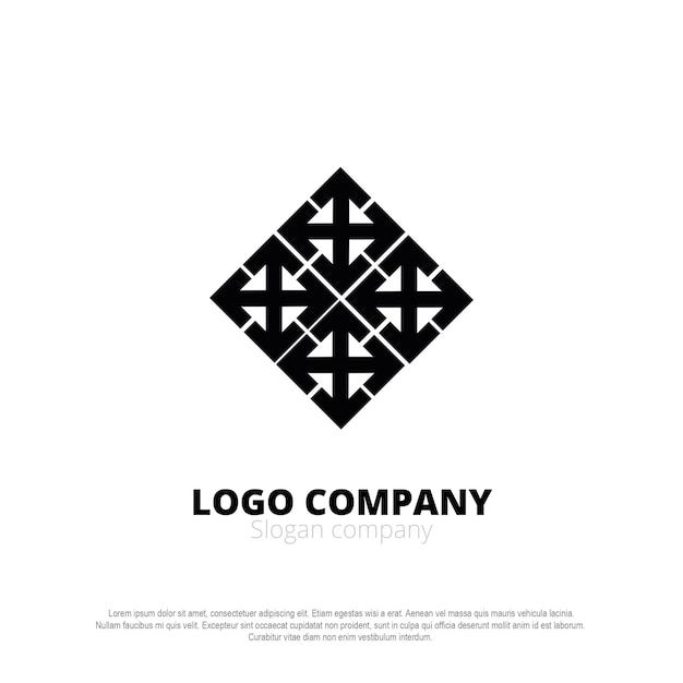 El logotipo de la flecha