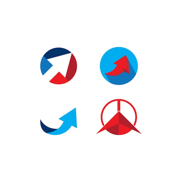 El logotipo de la flecha