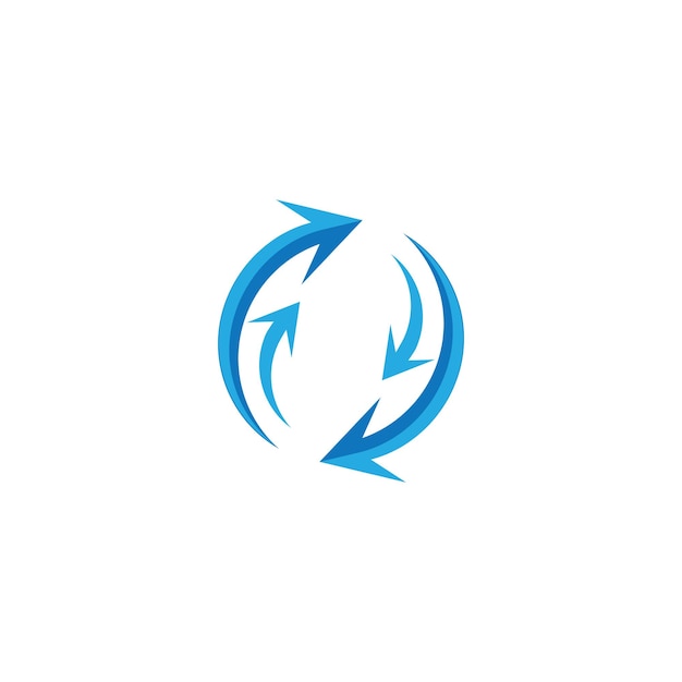 El logotipo de la flecha
