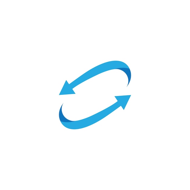 El logotipo de la flecha