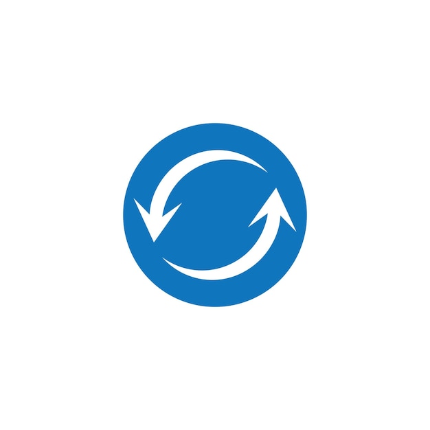 El logotipo de la flecha