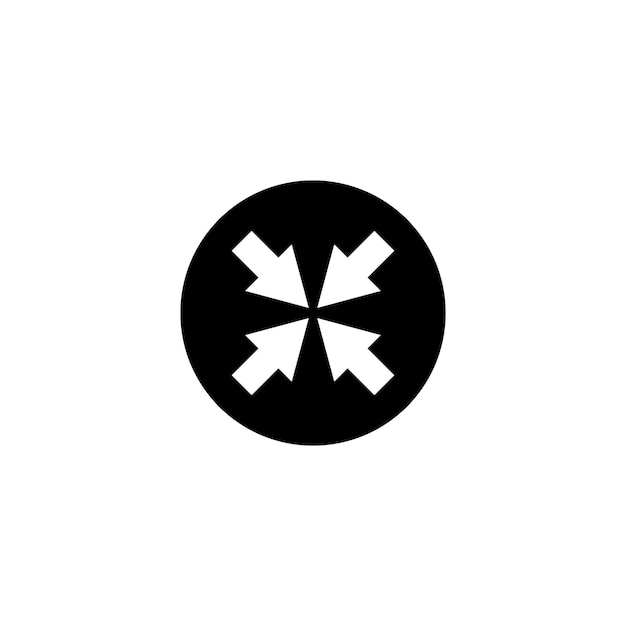El logotipo de la flecha