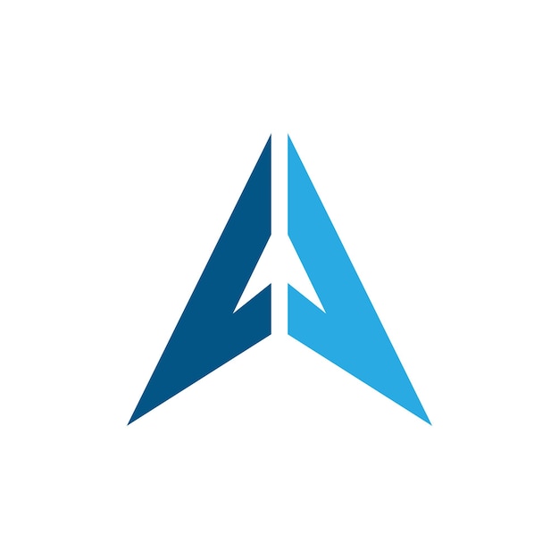 El logotipo de la flecha