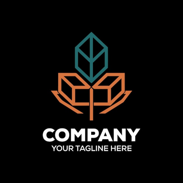 Logotipo de la flor Diseño del logotipo de la empresa para empresarios y negocios Mejor icono