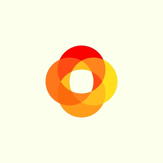 Logotipo de flor mínima para su negocio