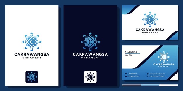 Logotipo de la flor, plantilla de vector de diseño de círculo abstracto Icono de flor, logotipo para cosméticos, hotel, salón de belleza