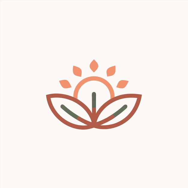 un logotipo de una flor que tiene la palabra vida en él