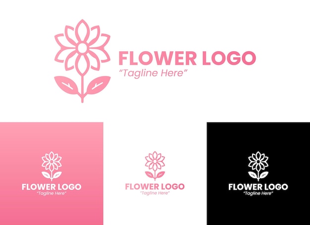 Logotipo De La Flor