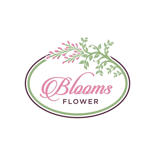 Logotipo de la flor