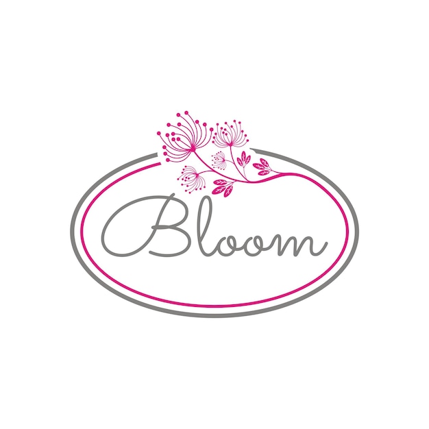 Logotipo de la flor