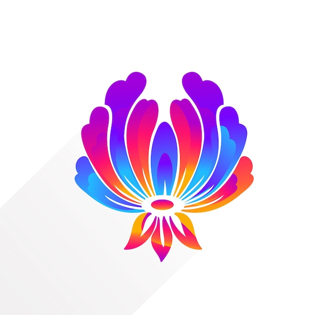 Logotipo de la flor