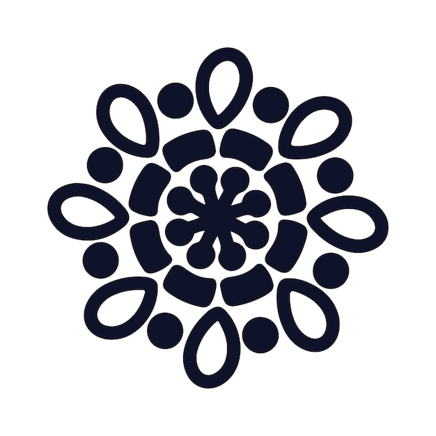 el logotipo floral