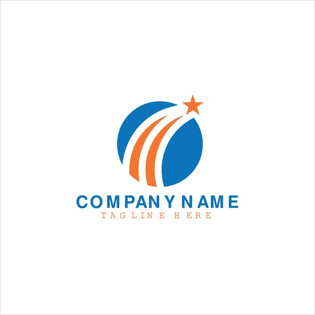 Logotipo del fondo logotipo del banco logotipo financiero logotipo de la contabilidad logotipo del seguro logotipo
