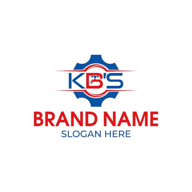 Logotipo de fontanero de KBS