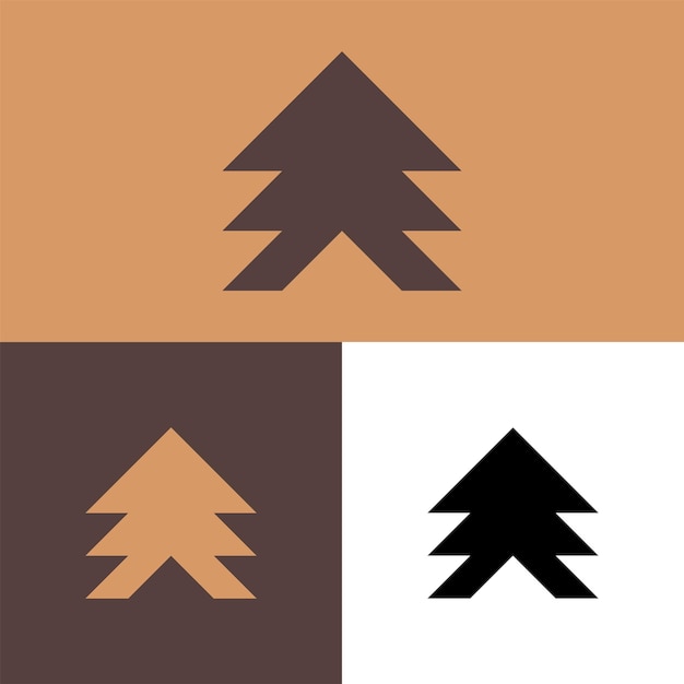 Logotipo de forma abstracta simple y moderna Logotipo minimalista Logotipo de modernismo
