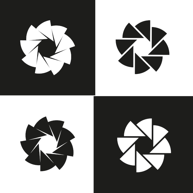 Logotipo de la fotografía de apertura