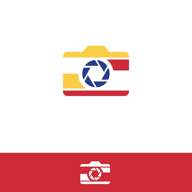 Logotipo de fotografía de Colombia