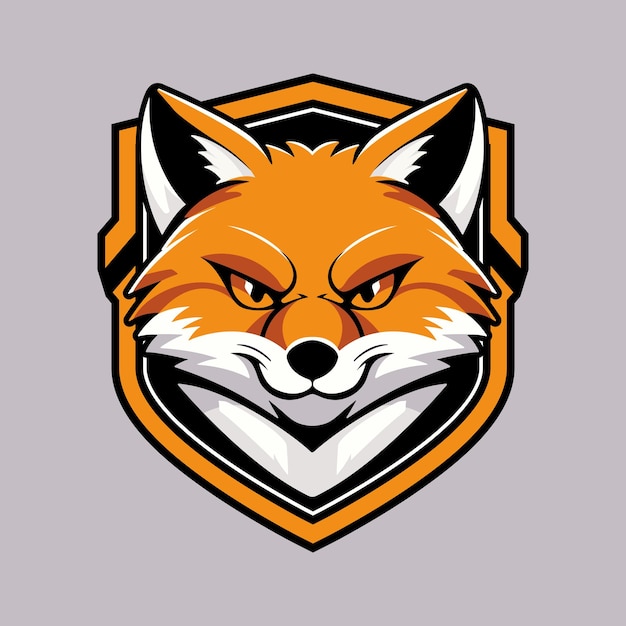 El logotipo de Fox Gaming, la mascota de los deportes, el amplificador, etc.