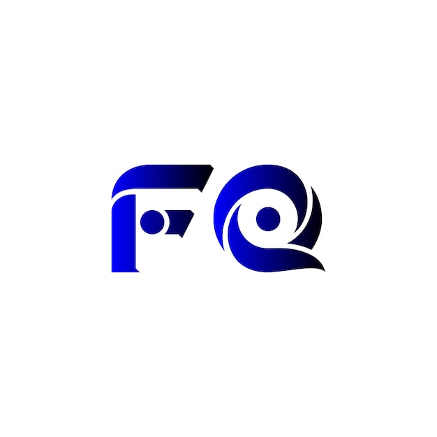 El logotipo de fq