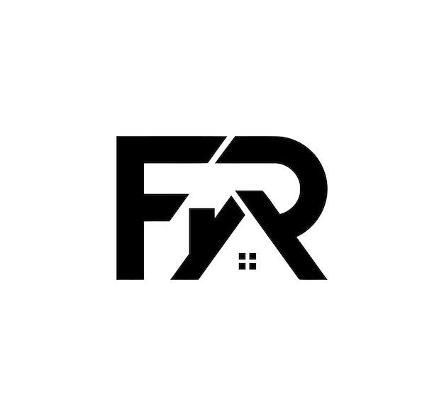 El logotipo de FR Real Estate