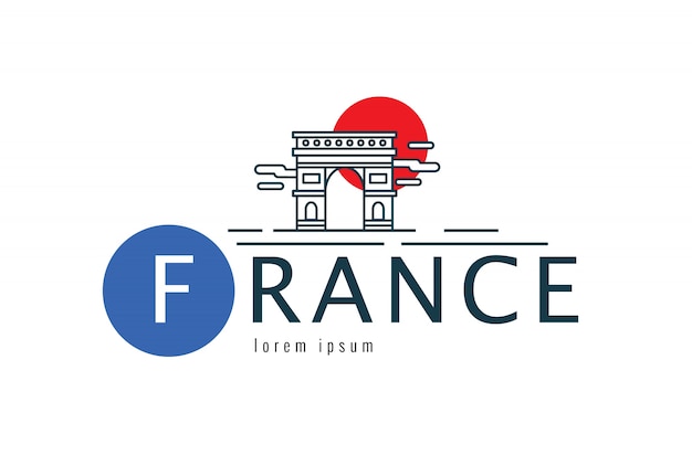 Logotipo de francia.