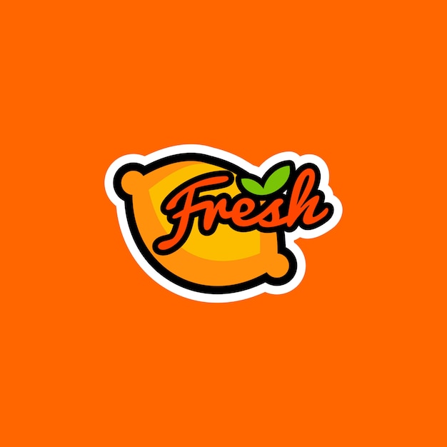 Logotipo fresco